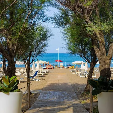 Campsite Villaggio Nettuno Di Paestum